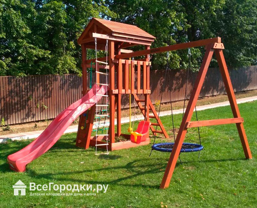 Детская игровая площадка Igragrad Панда Фани Gride